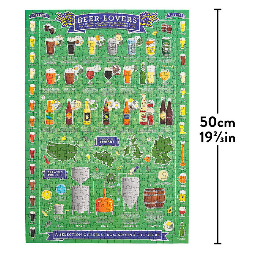 Ridley's Beer 500PC Jigsaw Puzzle