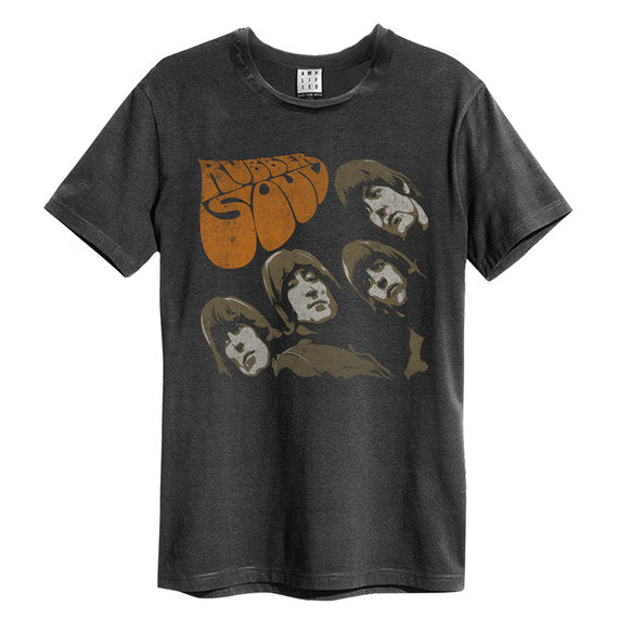 Beatles Rubber Soul Tee (Charcoal)