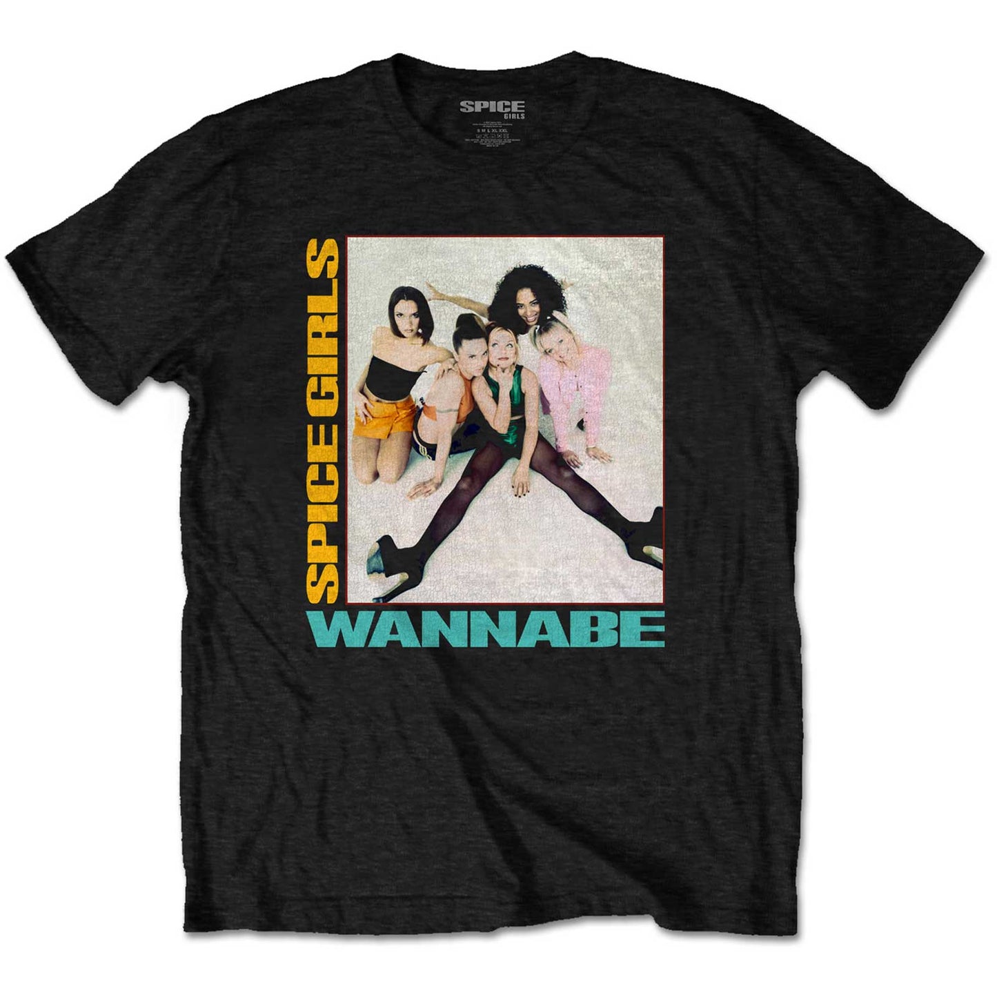 Spice Girls - Wannabe Tee